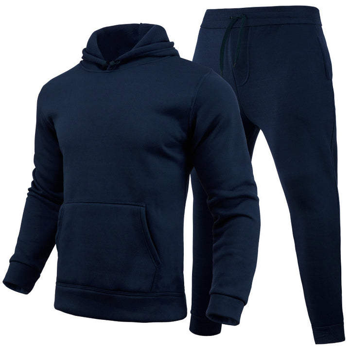Herr sportig hoodie och joggingset Mirla-Eva Jonsson