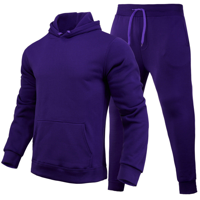 Herr sportig hoodie och joggingset Mirla-Eva Jonsson