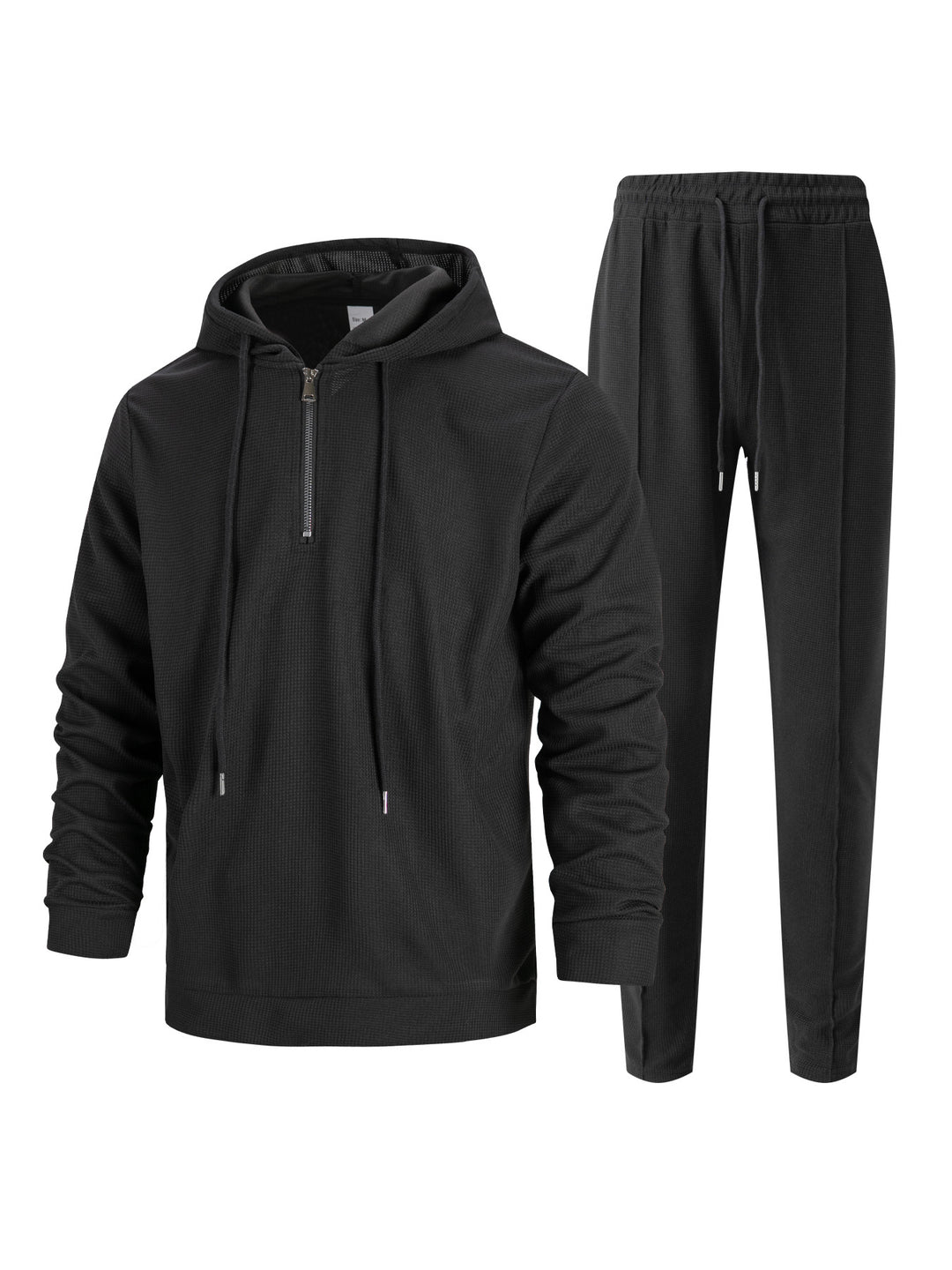 Herr sportig hoodie-set med modern passform och andningsbara material Mirla-Eva Jonsson