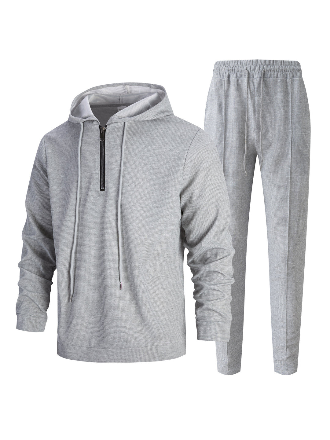 Herr sportig hoodie-set med modern passform och andningsbara material Mirla-Eva Jonsson