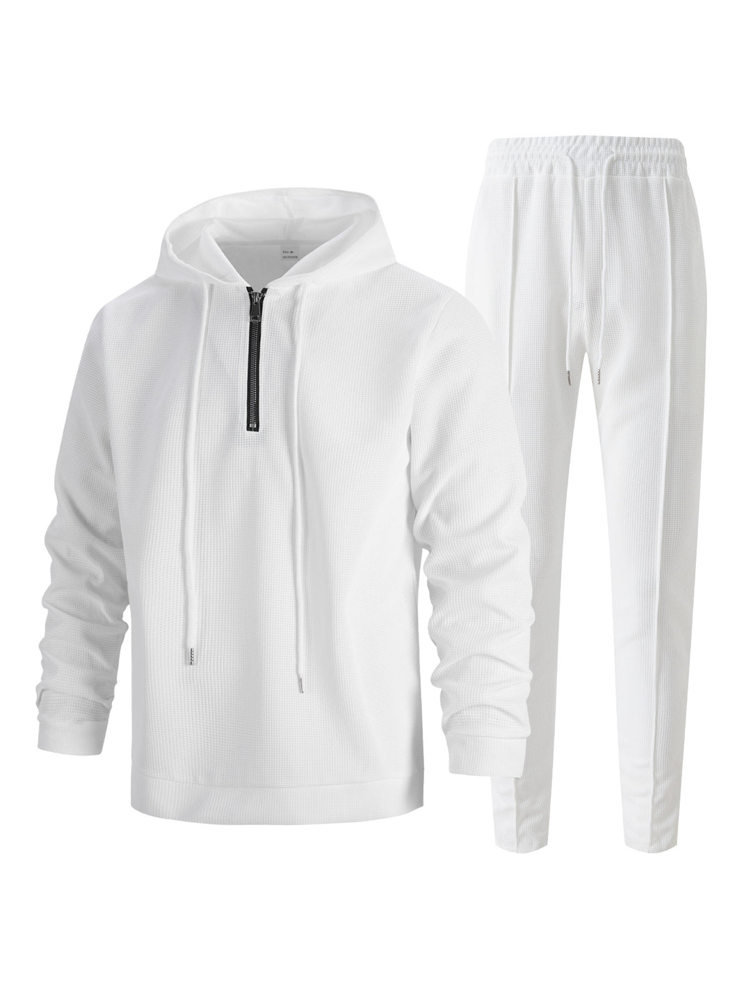 Herr sportig hoodie-set med modern passform och andningsbara material Mirla-Eva Jonsson