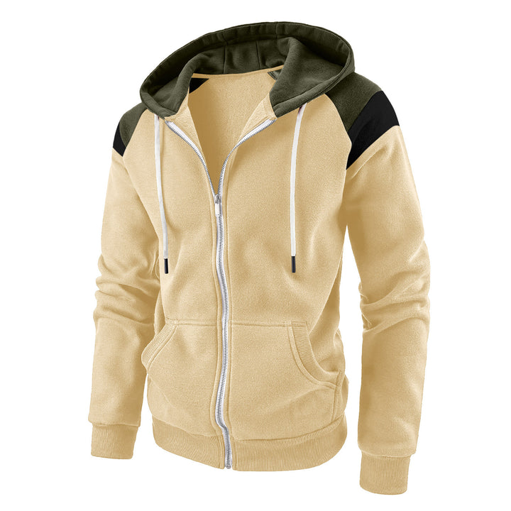 Herr sportig hoodie zip Eva Jonsson-Eva Jonsson