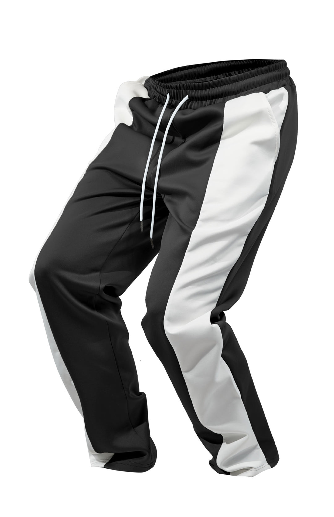 Herr sportig joggingbyxa med sidokontraststripes Mirla-Eva Jonsson