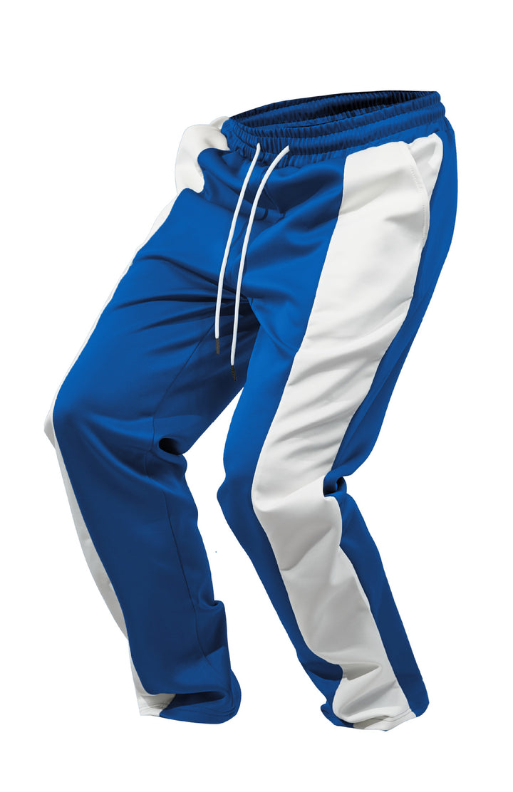 Herr sportig joggingbyxa med sidokontraststripes Mirla-Eva Jonsson