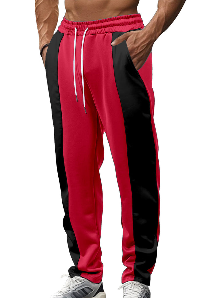 Herr sportig joggingbyxa med sidokontraststripes Mirla-Eva Jonsson