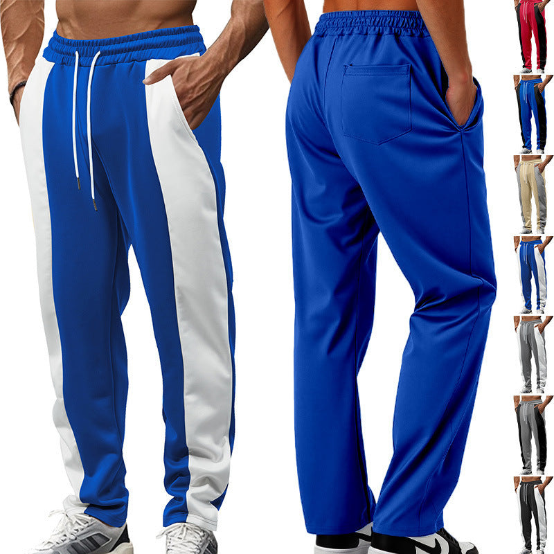 Herr sportig joggingbyxa med sidokontraststripes Mirla-Eva Jonsson