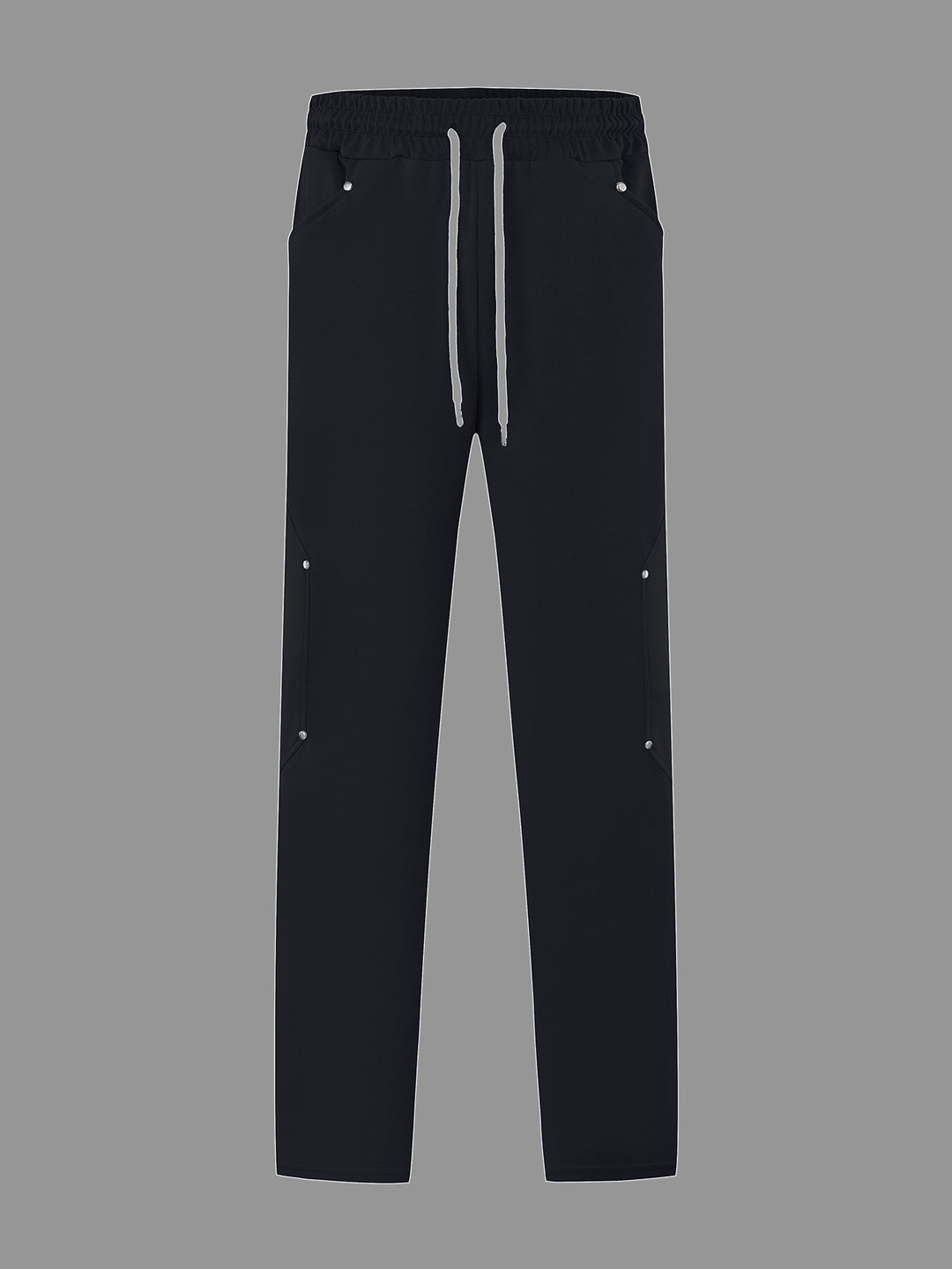Herr sportig joggingsbyxor med ventilerande mesh-inlägg och elastisk midja Mirla-Eva Jonsson