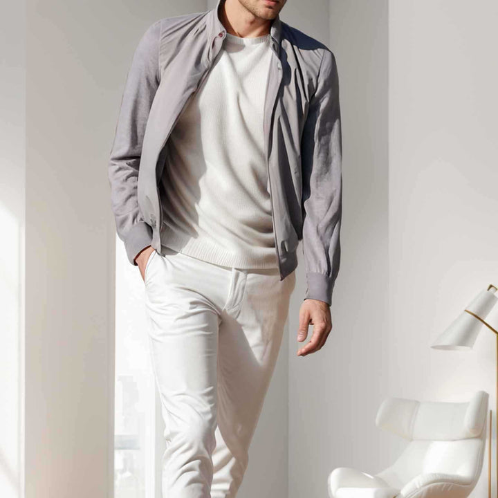 Herr sportig övergångsjacka Eva Jonsson-Eva Jonsson