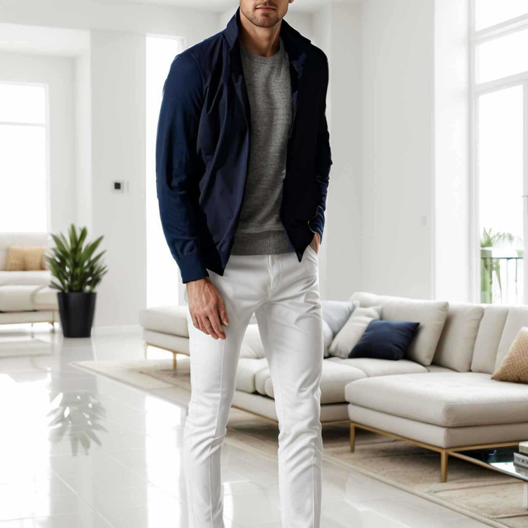 Herr sportig övergångsjacka Eva Jonsson-Eva Jonsson