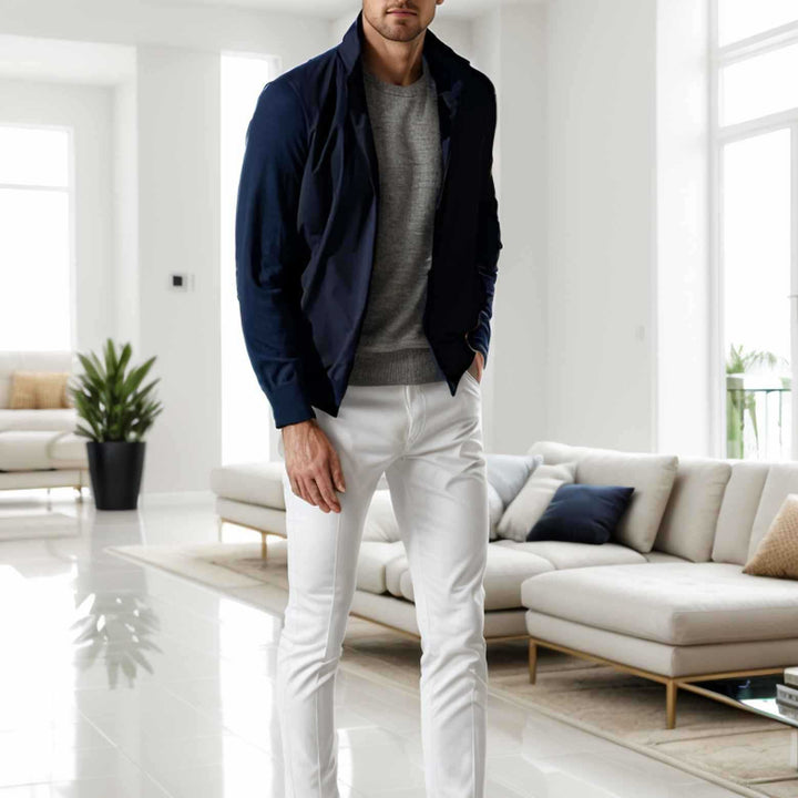 Herr sportig övergångsjacka Eva Jonsson-Eva Jonsson