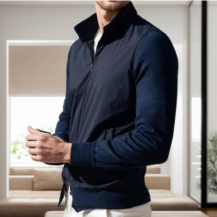 Herr sportig övergångsjacka Eva Jonsson-Eva Jonsson