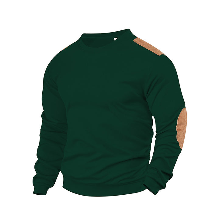 Herr sportig sweatshirt Mirla-Eva Jonsson