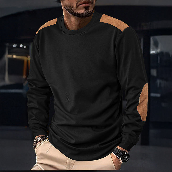 Herr sportig sweatshirt Mirla-Eva Jonsson