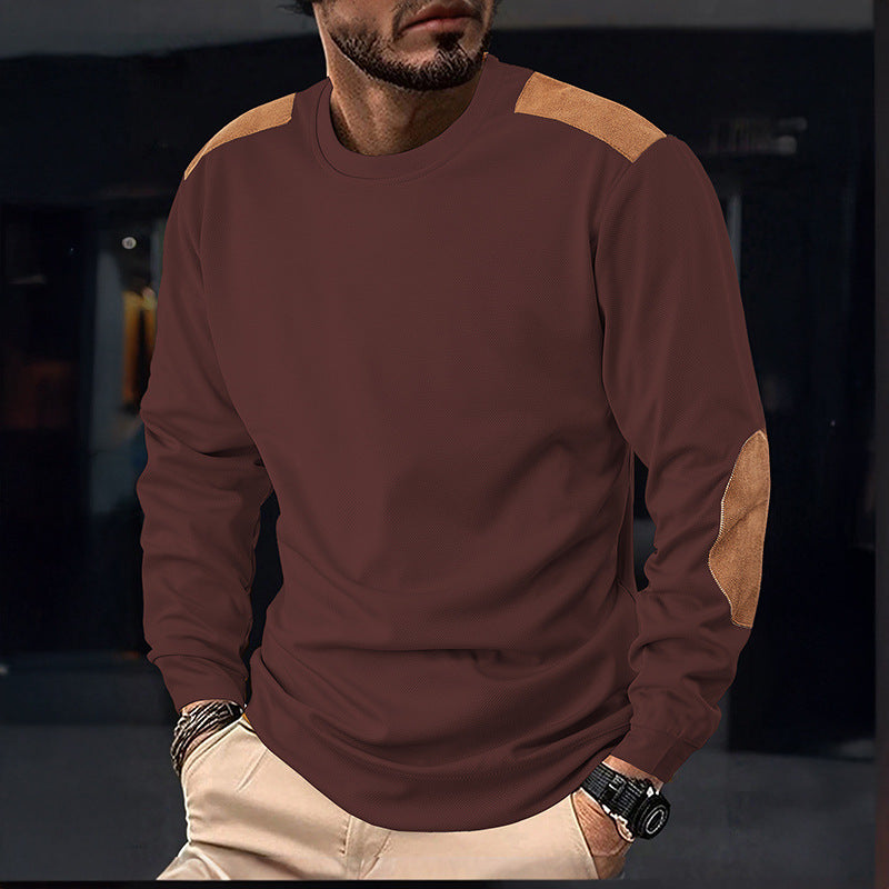 Herr sportig sweatshirt Mirla-Eva Jonsson