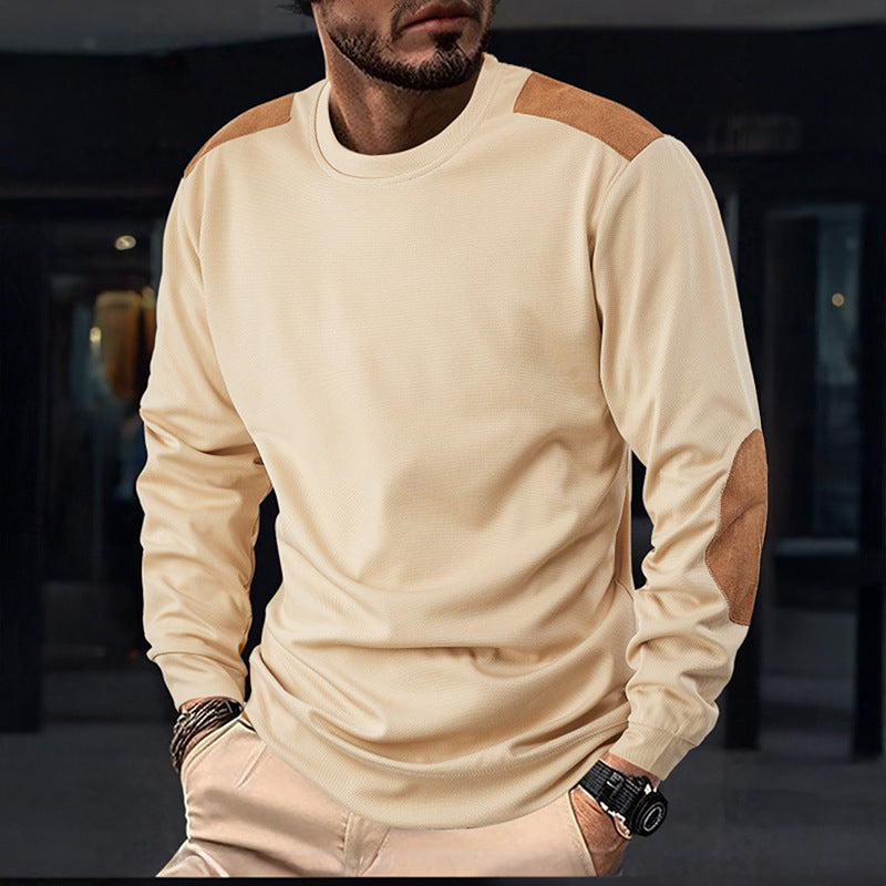 Herr sportig sweatshirt Mirla-Eva Jonsson