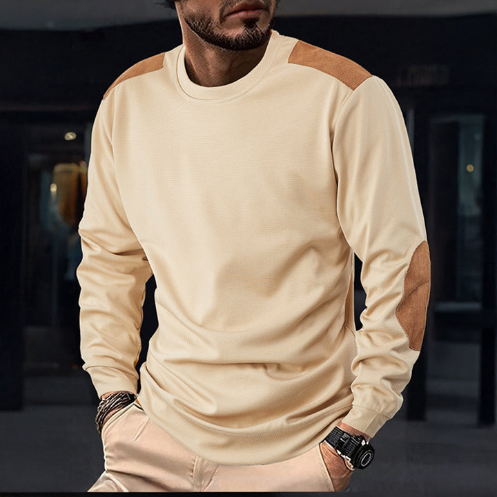 Herr sportig sweatshirt Mirla-Eva Jonsson