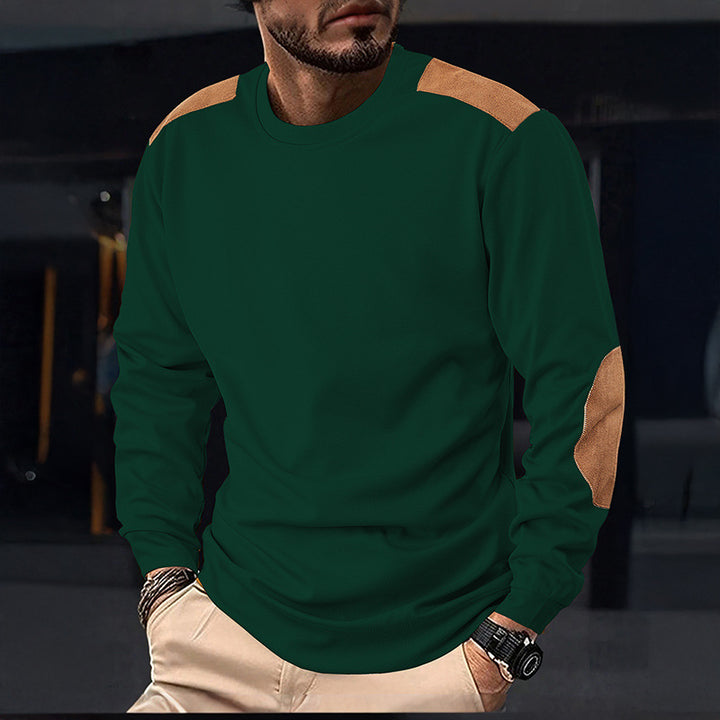 Herr sportig sweatshirt Mirla-Eva Jonsson