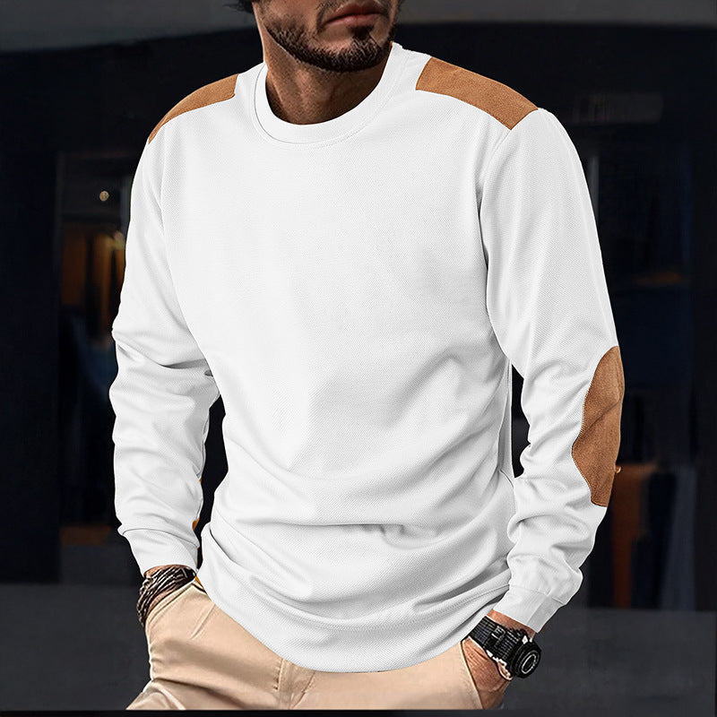 Herr sportig sweatshirt Mirla-Eva Jonsson