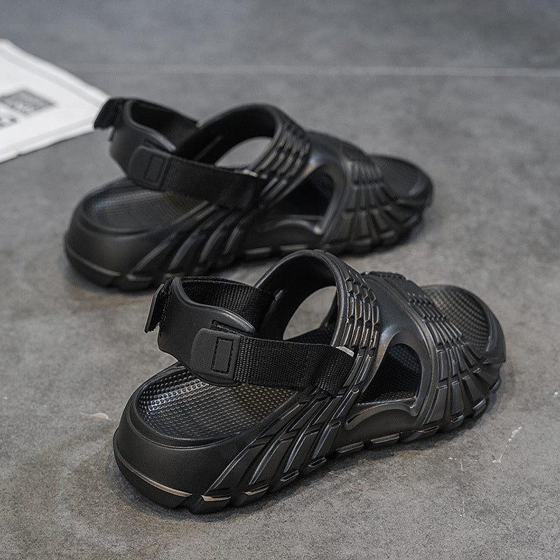 Herr sportiga sandaler med ergonomisk sula Mirla-Eva Jonsson