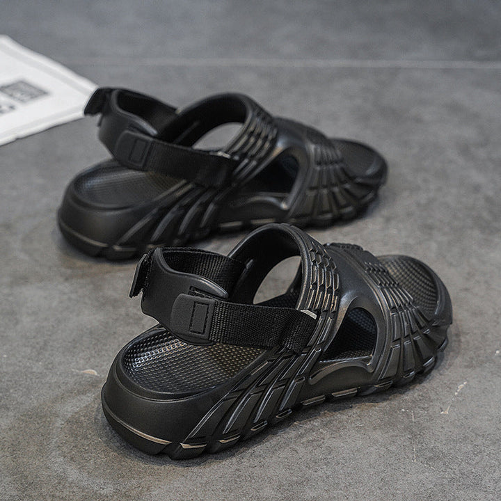 Herr sportiga sandaler med ergonomisk sula Mirla-Eva Jonsson