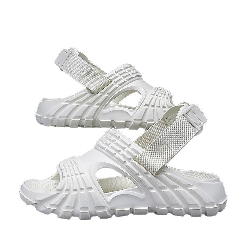 Herr sportiga sandaler med ergonomisk sula Mirla-Eva Jonsson