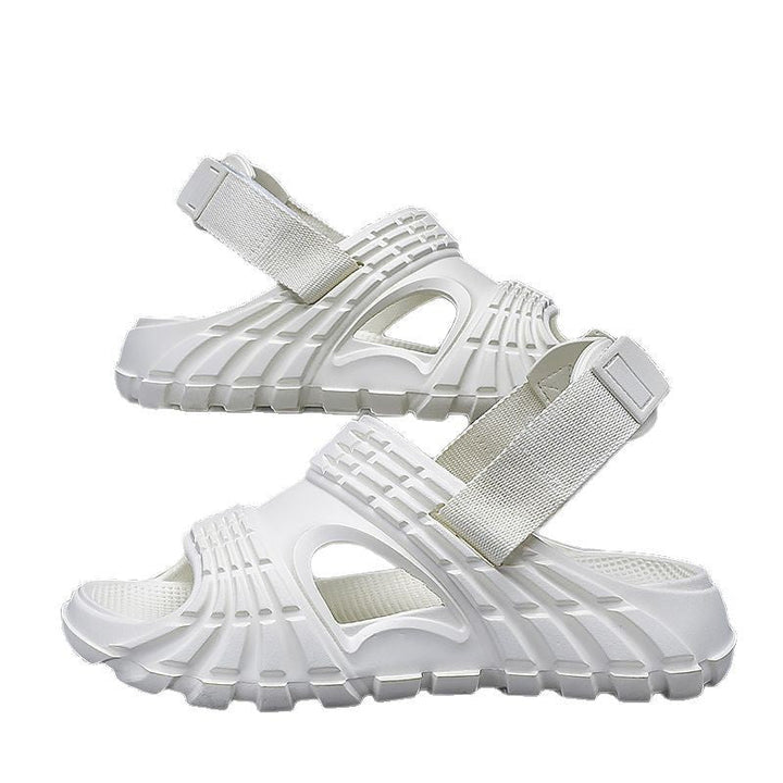Herr sportiga sandaler med ergonomisk sula Mirla-Eva Jonsson