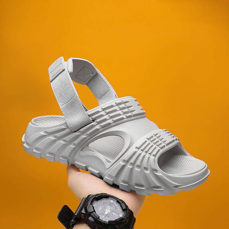 Herr sportiga sandaler med ergonomisk sula Mirla-Eva Jonsson