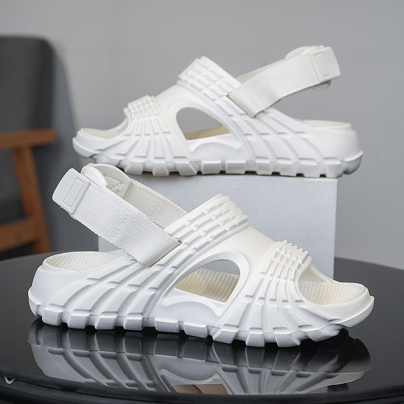 Herr sportiga sandaler med ergonomisk sula Mirla-Eva Jonsson