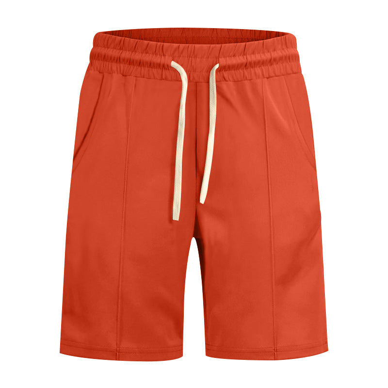 Herr sportiga shorts med funktionella fickor och justerbar midja Mirla-Eva Jonsson