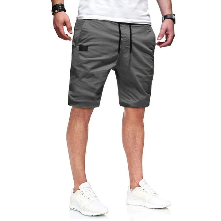 Herr sportiga shorts med sidfickor Mirla-Eva Jonsson