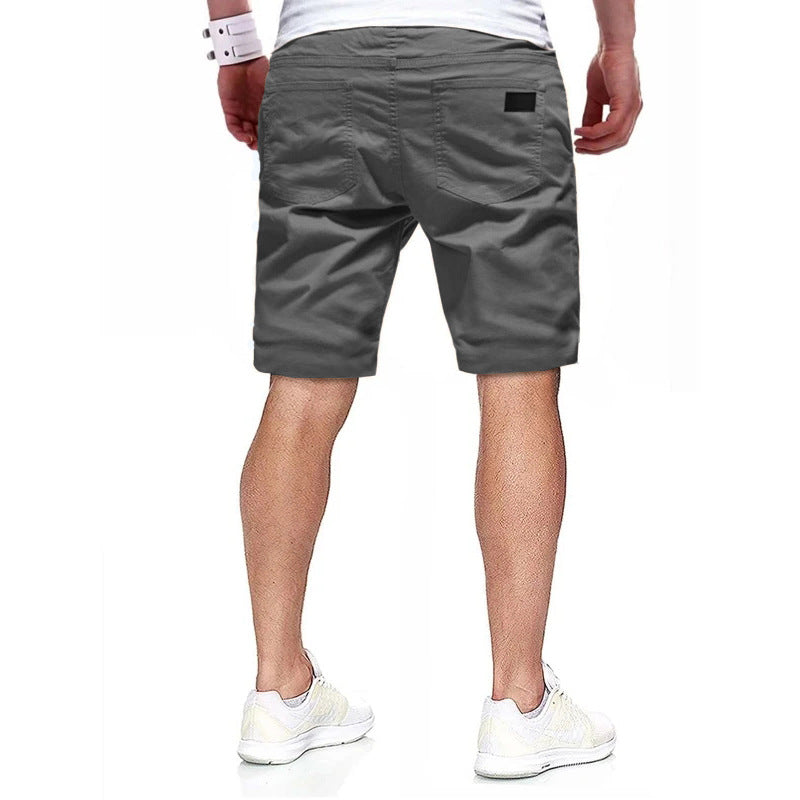 Herr sportiga shorts med sidfickor Mirla-Eva Jonsson