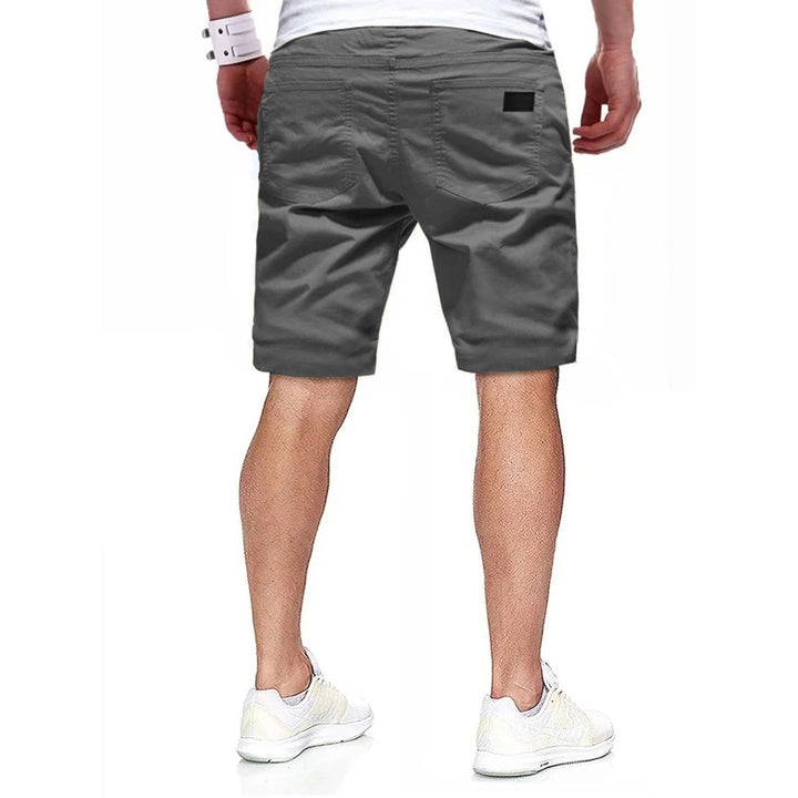 Herr sportiga shorts med sidfickor Mirla-Eva Jonsson