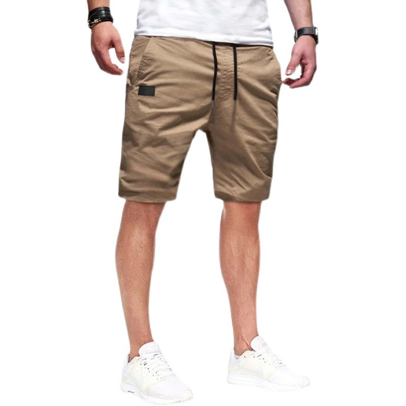 Herr sportiga shorts med sidfickor Mirla-Eva Jonsson