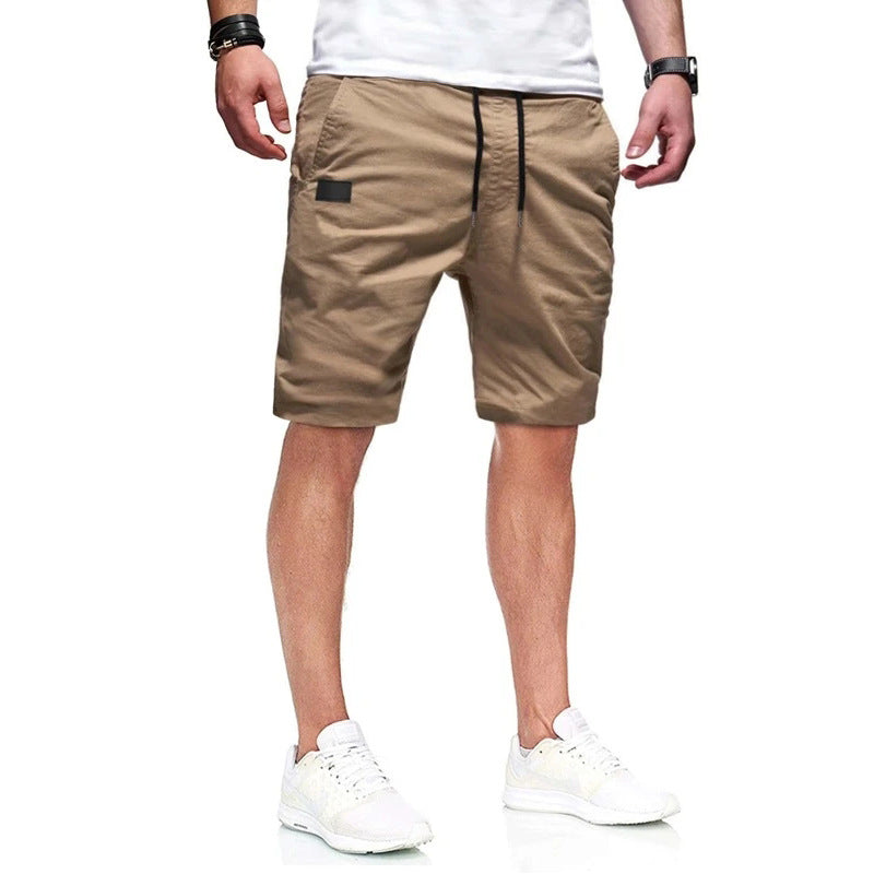 Herr sportiga shorts med sidfickor Mirla-Eva Jonsson