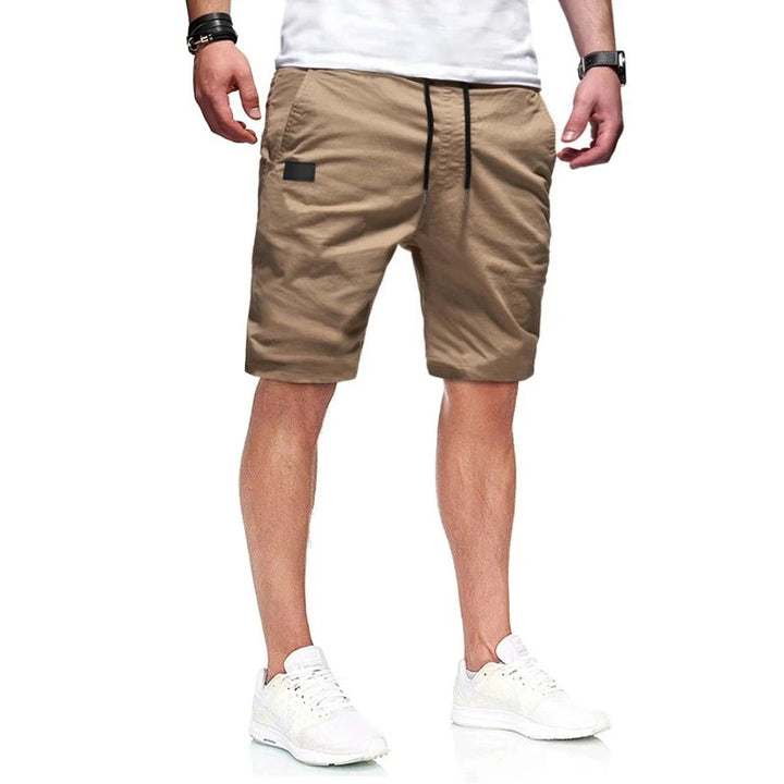 Herr sportiga shorts med sidfickor Mirla-Eva Jonsson