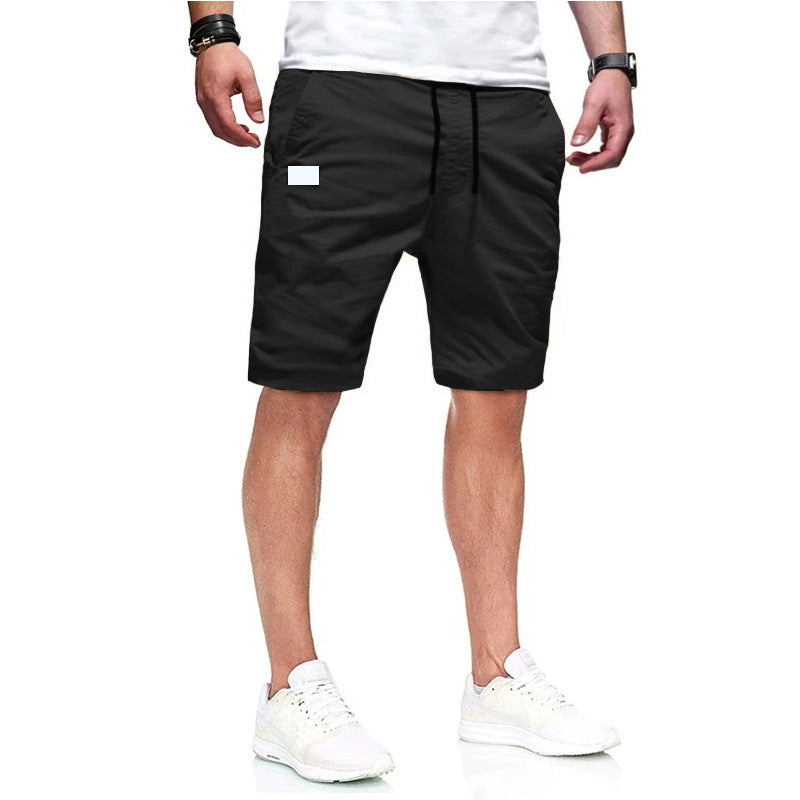 Herr sportiga shorts med sidfickor Mirla-Eva Jonsson