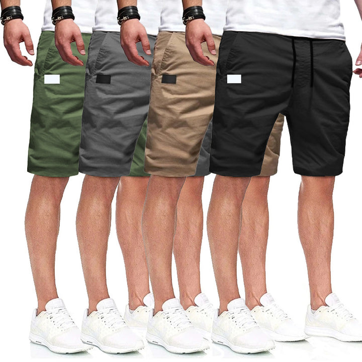 Herr sportiga shorts med sidfickor Mirla-Eva Jonsson