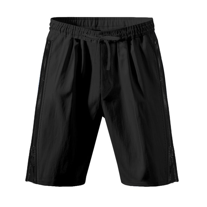 Herr sportiga shorts med ventilerande sidoventiler Mirla-Eva Jonsson