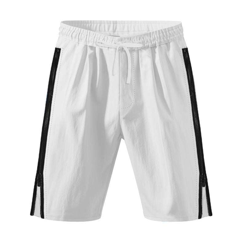 Herr sportiga shorts med ventilerande sidoventiler Mirla-Eva Jonsson