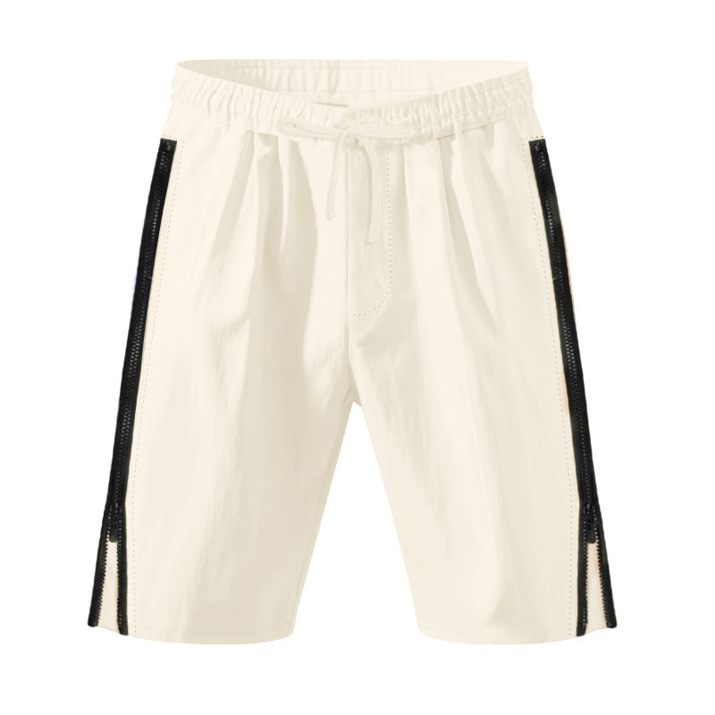 Herr sportiga shorts med ventilerande sidoventiler Mirla-Eva Jonsson