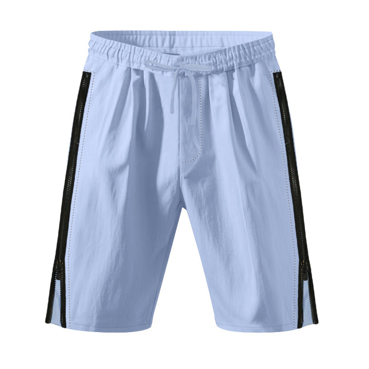 Herr sportiga shorts med ventilerande sidoventiler Mirla-Eva Jonsson