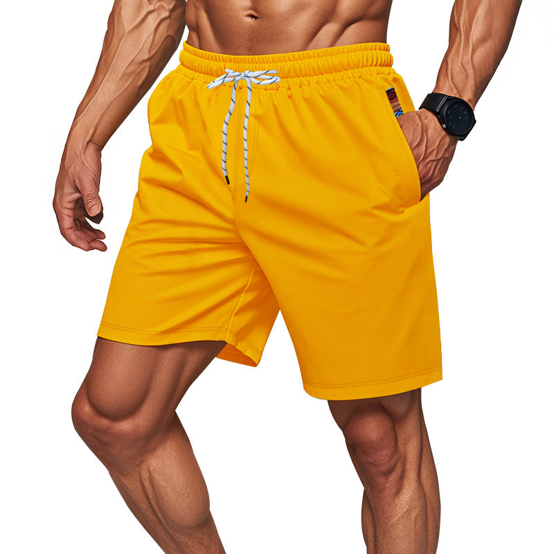 Herr sportiga simshorts med elastisk midja och fickor Eva Jonsson-Eva Jonsson