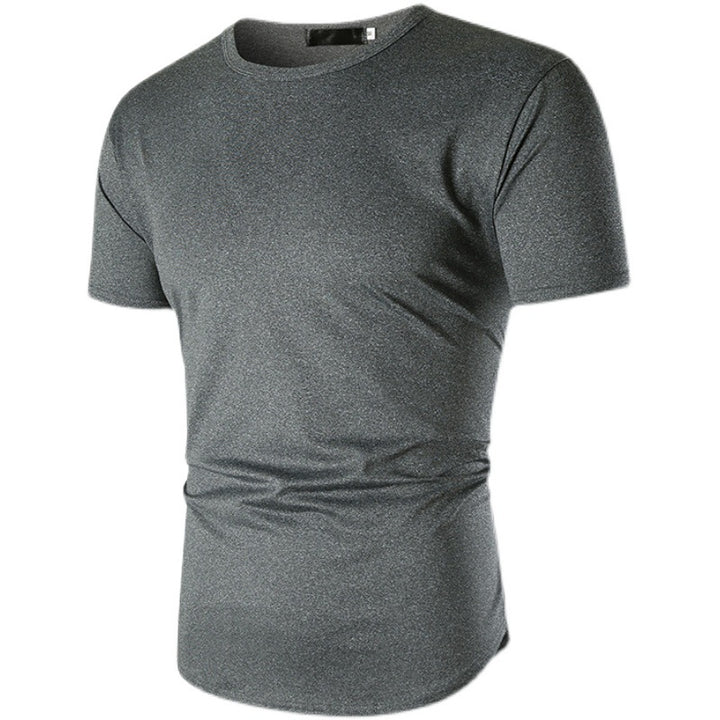 Herr sportigt T-shirt med andningsbar funktionsfiber och bekväm passform Mirla-Eva Jonsson