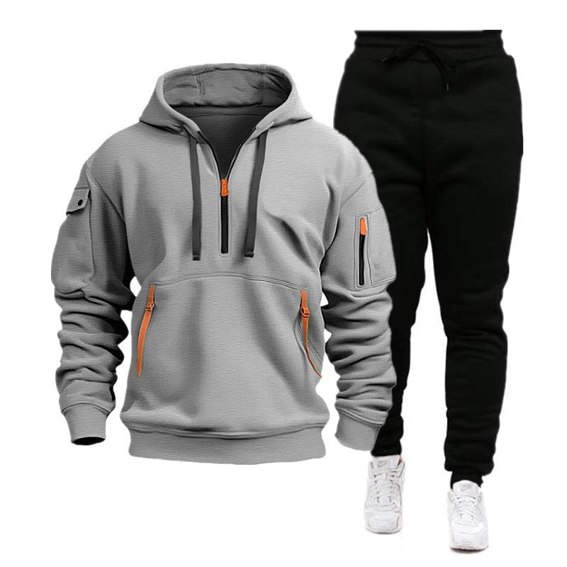 Herr sportigt hoodie- och joggingset Eva Jonsson-Eva Jonsson
