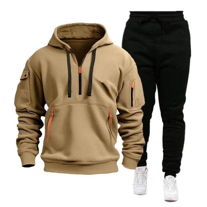 Herr sportigt hoodie- och joggingset Eva Jonsson-Eva Jonsson