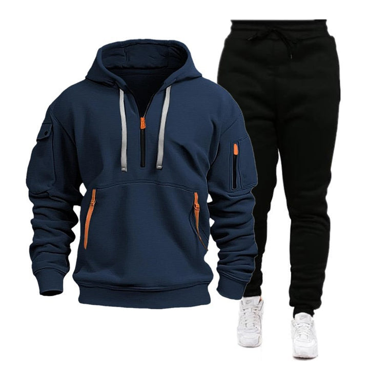 Herr sportigt hoodie- och joggingset Eva Jonsson-Eva Jonsson