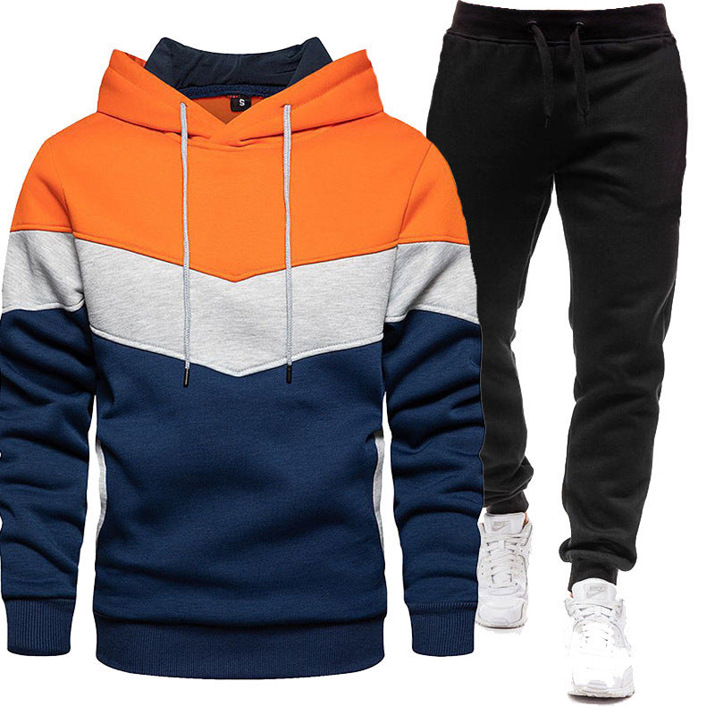 Herr sportigt hoodie- och joggingset Mirla-Eva Jonsson