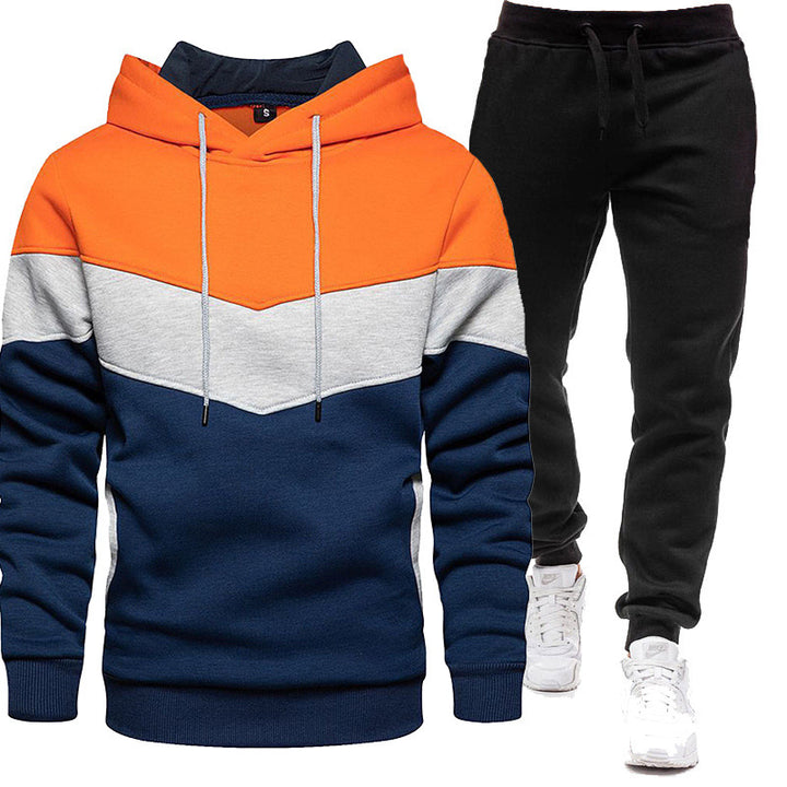 Herr sportigt hoodie- och joggingset Mirla-Eva Jonsson