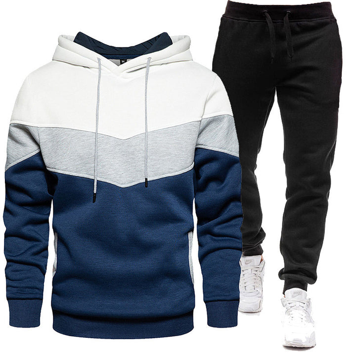 Herr sportigt hoodie- och joggingset Mirla-Eva Jonsson