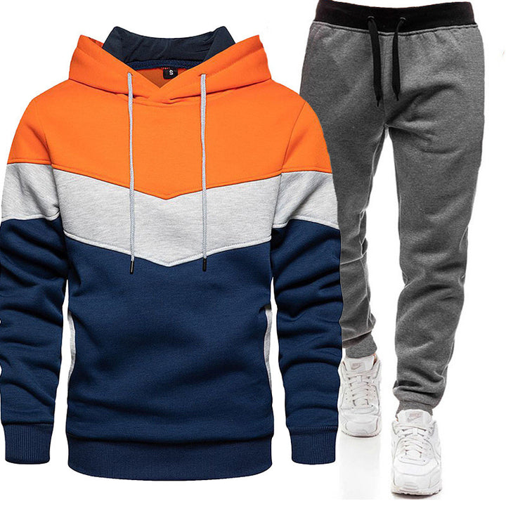 Herr sportigt hoodie- och joggingset Mirla-Eva Jonsson